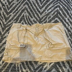 ASOS mini cargo skirt with pockets